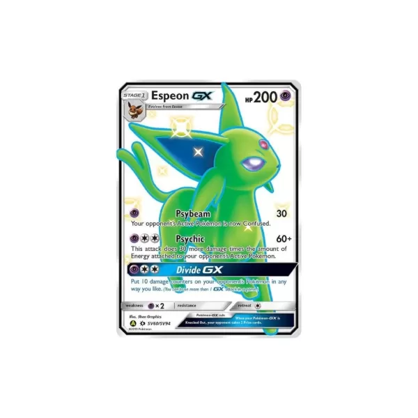 Espeon GX SV60/SV94
