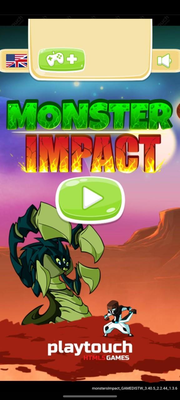 Monster Impact Скриншот 0