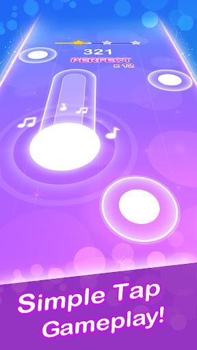 Music Dream Tiles:Piano Game Ảnh chụp màn hình 0