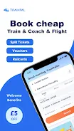 TrainPal - Cheap Train Tickets Скриншот 0