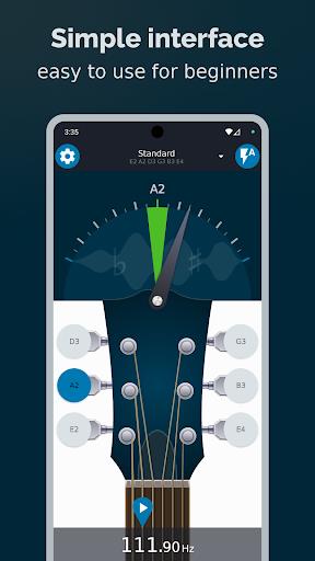 Guitar Tuner Guru Screenshot 1