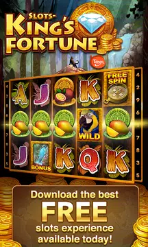 Slots Kings Fortune for Tango Скриншот 0