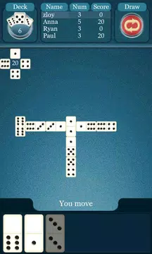 Dominoes Online Free Ảnh chụp màn hình 0