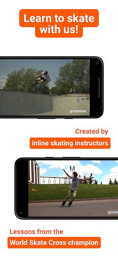 Inline Skating Tutorials Screenshot 0