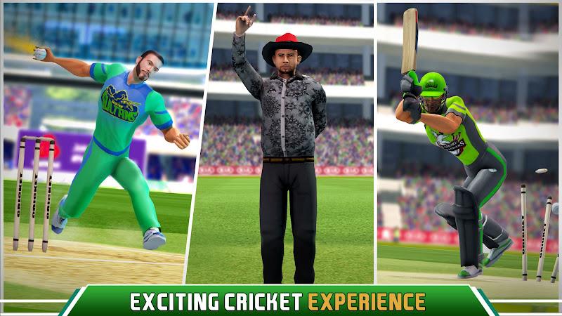 Pakistan Cricket League 螢幕截圖 1