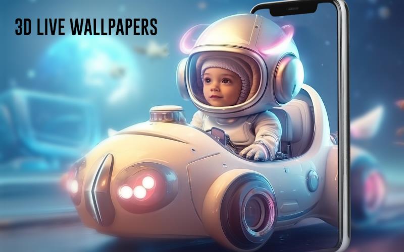 3D Live Wallpapers应用截图第3张