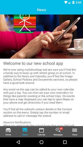 mySchoolApp Tangkapan skrin 2