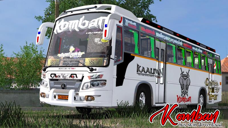 Komban Bus Skin Download Screenshot 0