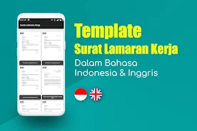 Surat Lamaran Kerja Instant应用截图第0张