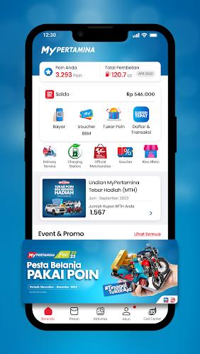 MyPertamina Screenshot 2