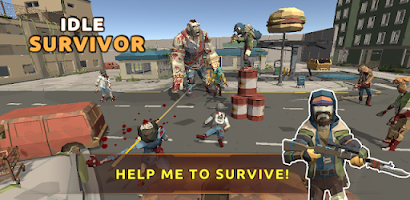 Idle Survivor - Tower Defense Schermafbeelding 0