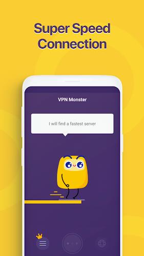 VPN Monster - Secure VPN Proxy Скриншот 3