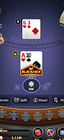 BlackJack 21 Offline Schermafbeelding 3