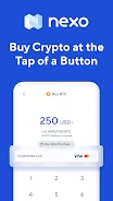 Nexo: Buy Bitcoin & Crypto Capture d'écran 0