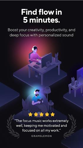 Music for Focus by Brain.fm Screenshot 0