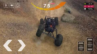 Vegas Offroad Buggy Chase Game Schermafbeelding 3