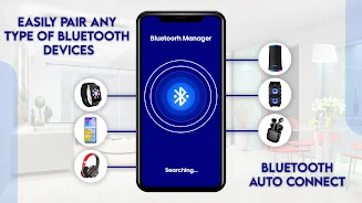 Bluetooth Auto Connect App スクリーンショット 1