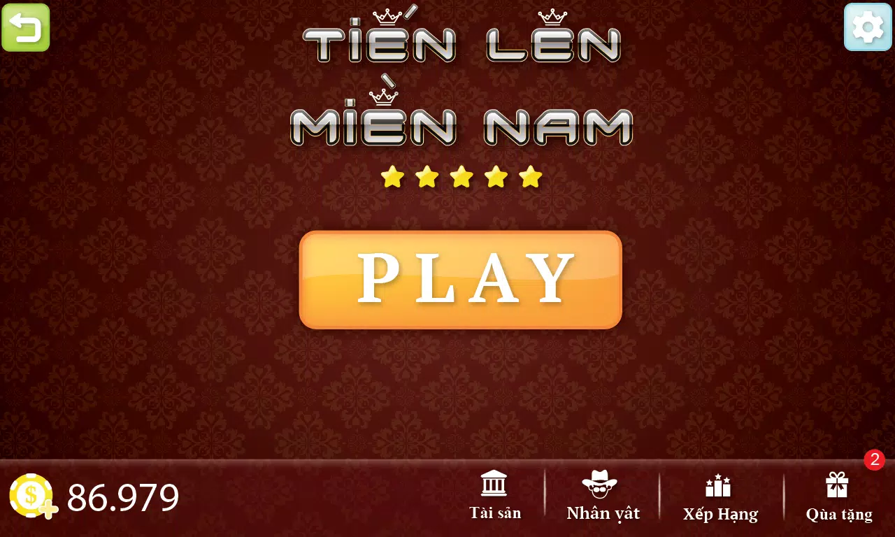 Tien Len - Thirteen - Mien Nam Schermafbeelding 0