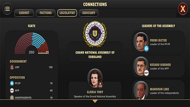 Suzerain 螢幕截圖 2