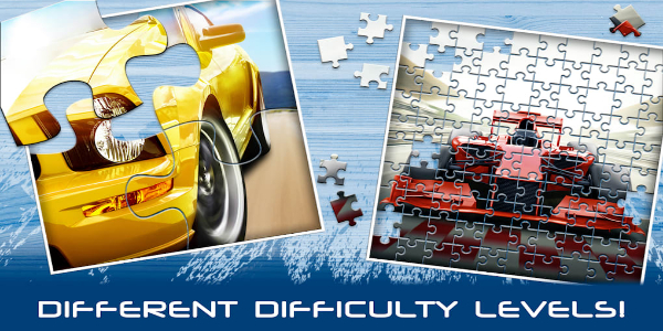 Cars Puzzles Game for boys