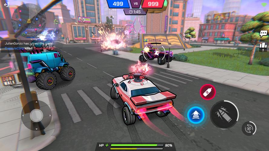 Battle Cars Capture d'écran 0