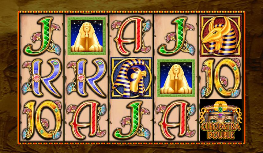 Schermata Slot Cleopatra 3