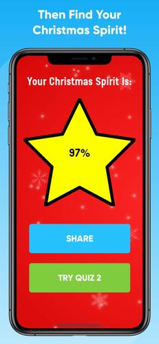 Christmas Quiz Game स्क्रीनशॉट 1