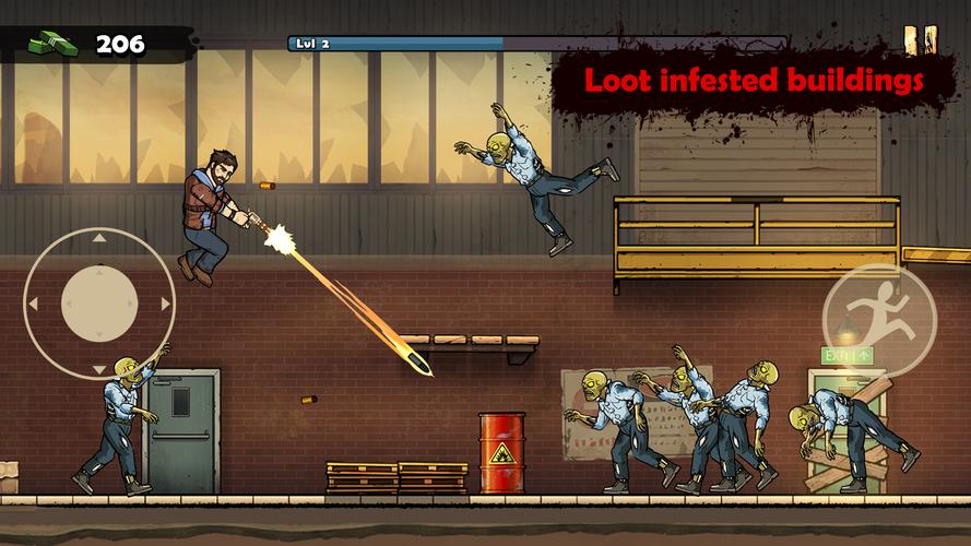 Earn to Die Rogue 螢幕截圖 1