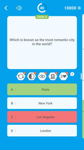 Millionaire Quiz Captura de tela 2