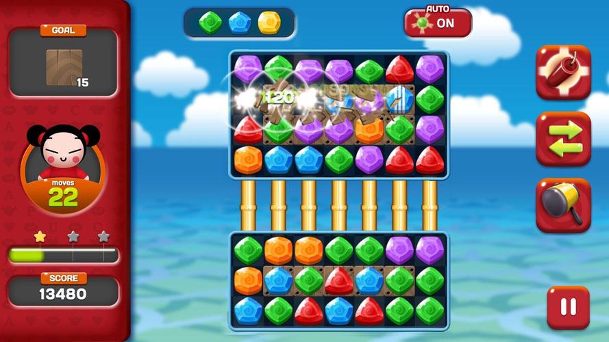 Jewelry King : Pucca スクリーンショット 0