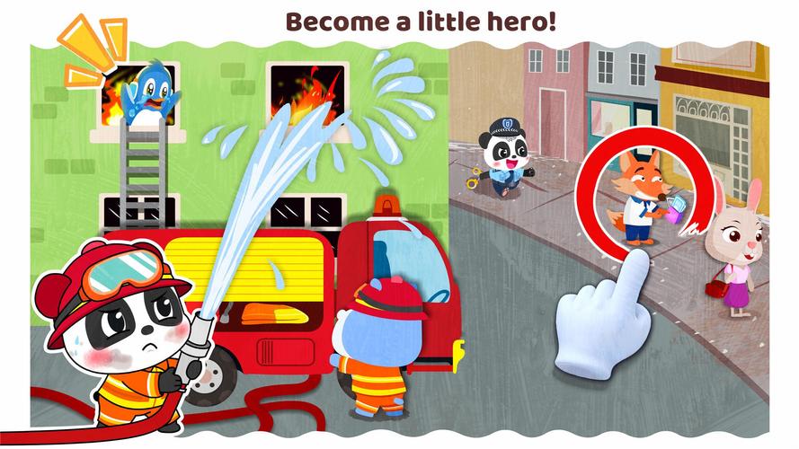 Baby Panda's Town: My Dream ဖန်သားပြင်ဓာတ်ပုံ 3