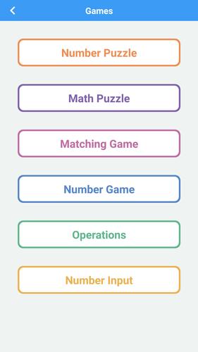Math Puzzle Games Schermafbeelding 1