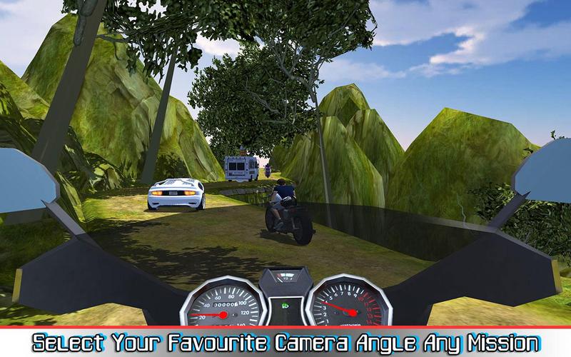 Bike Race: Motorcycle World Tangkapan skrin 0
