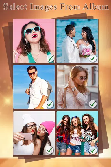 Image to Video Maker with Music Скриншот 1