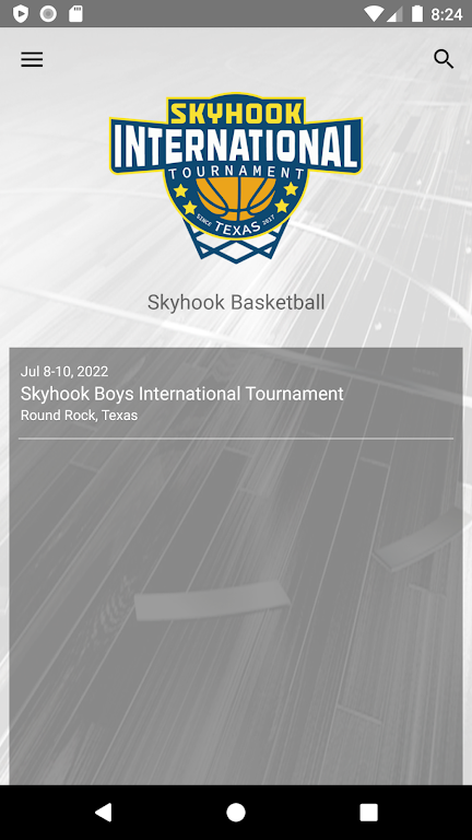 Skyhook Basketball 螢幕截圖 0