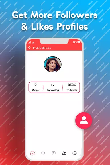 VipTools - Booster for Tiktok Ekran Görüntüsü 1