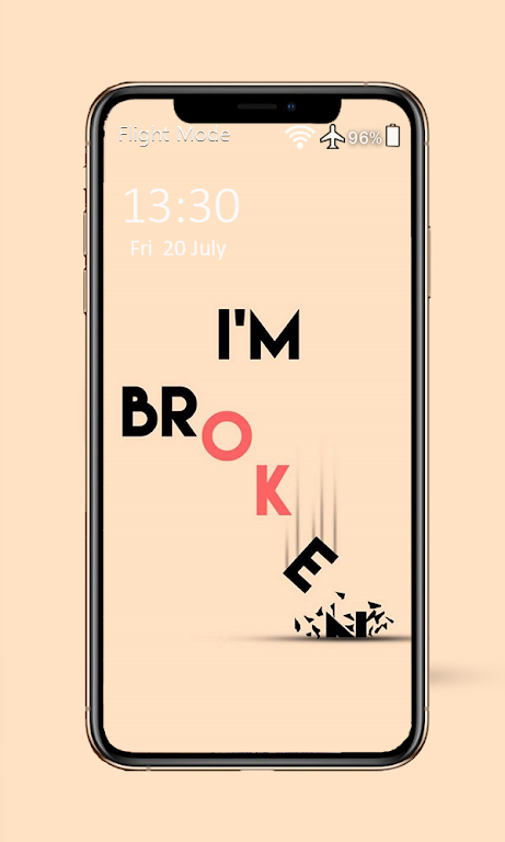 Depression Wallpaper 螢幕截圖 1