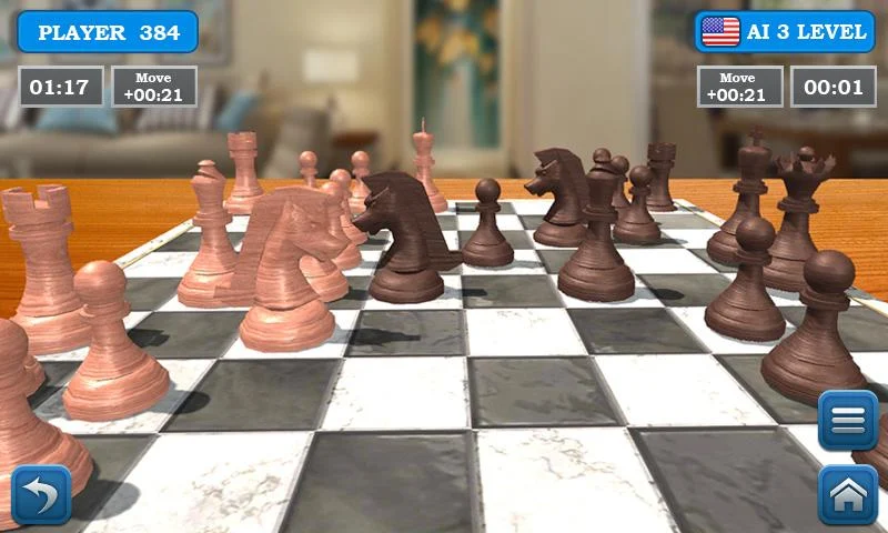 International Chess Championship 2019 螢幕截圖 0