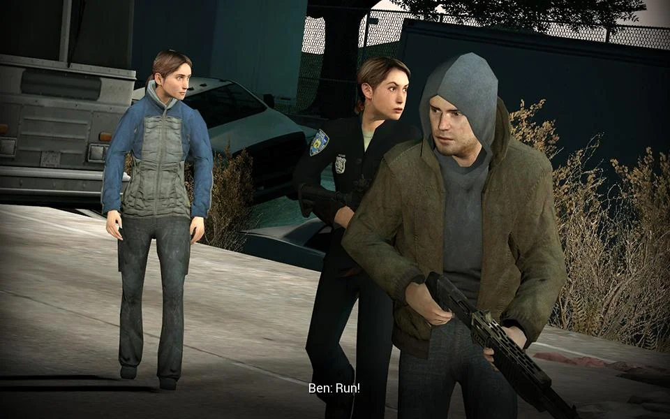 The Outbreak: First Light 스크린샷 2