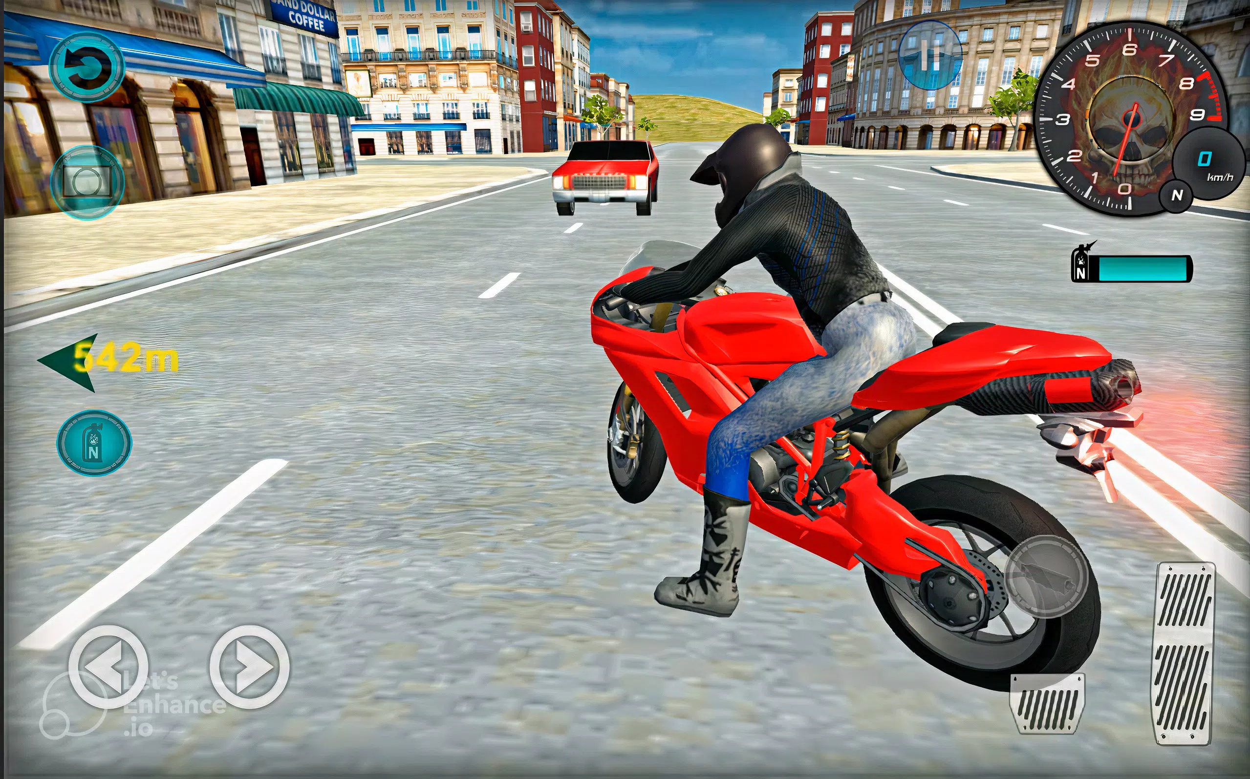 Sport Motorcycle Game 2022 Capture d'écran 2