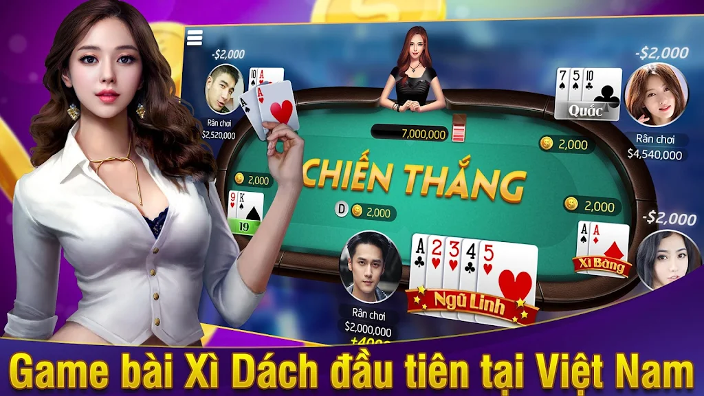 Xì Dách Online 스크린샷 0