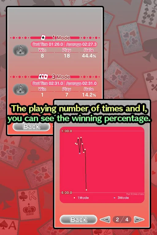 Basic Solitaire Klondike 螢幕截圖 3