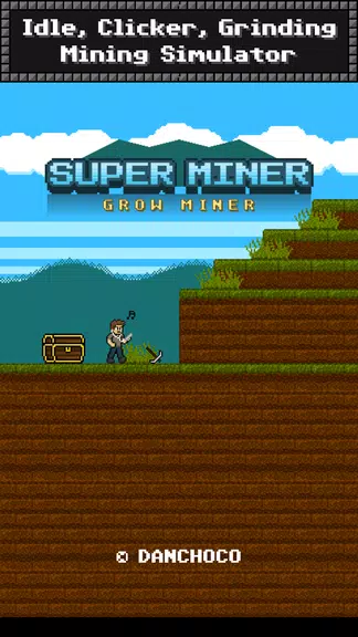 Super Miner : Grow Miner Ekran Görüntüsü 0