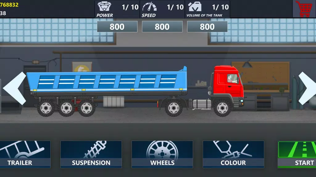 Trucker Real Wheels: Simulator应用截图第0张