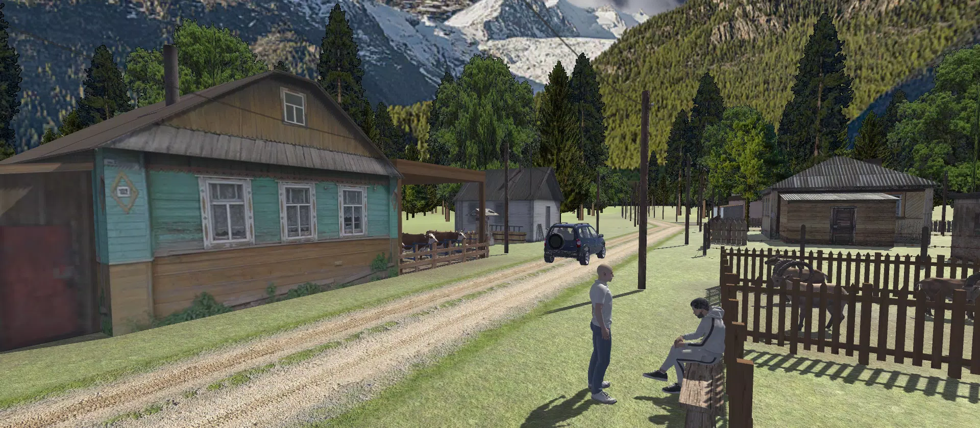 Cars: Rural Life Simulator स्क्रीनशॉट 0