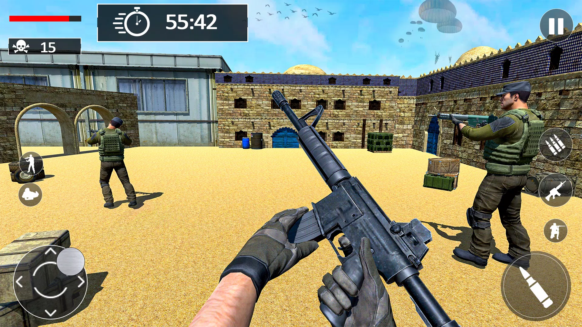 FPS Shooting Games Gun Games Capture d'écran 2