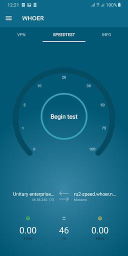 Whoer VPN - unlimited & free, Screenshot 3