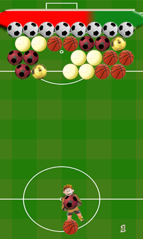 balle game ဖန်သားပြင်ဓာတ်ပုံ 3