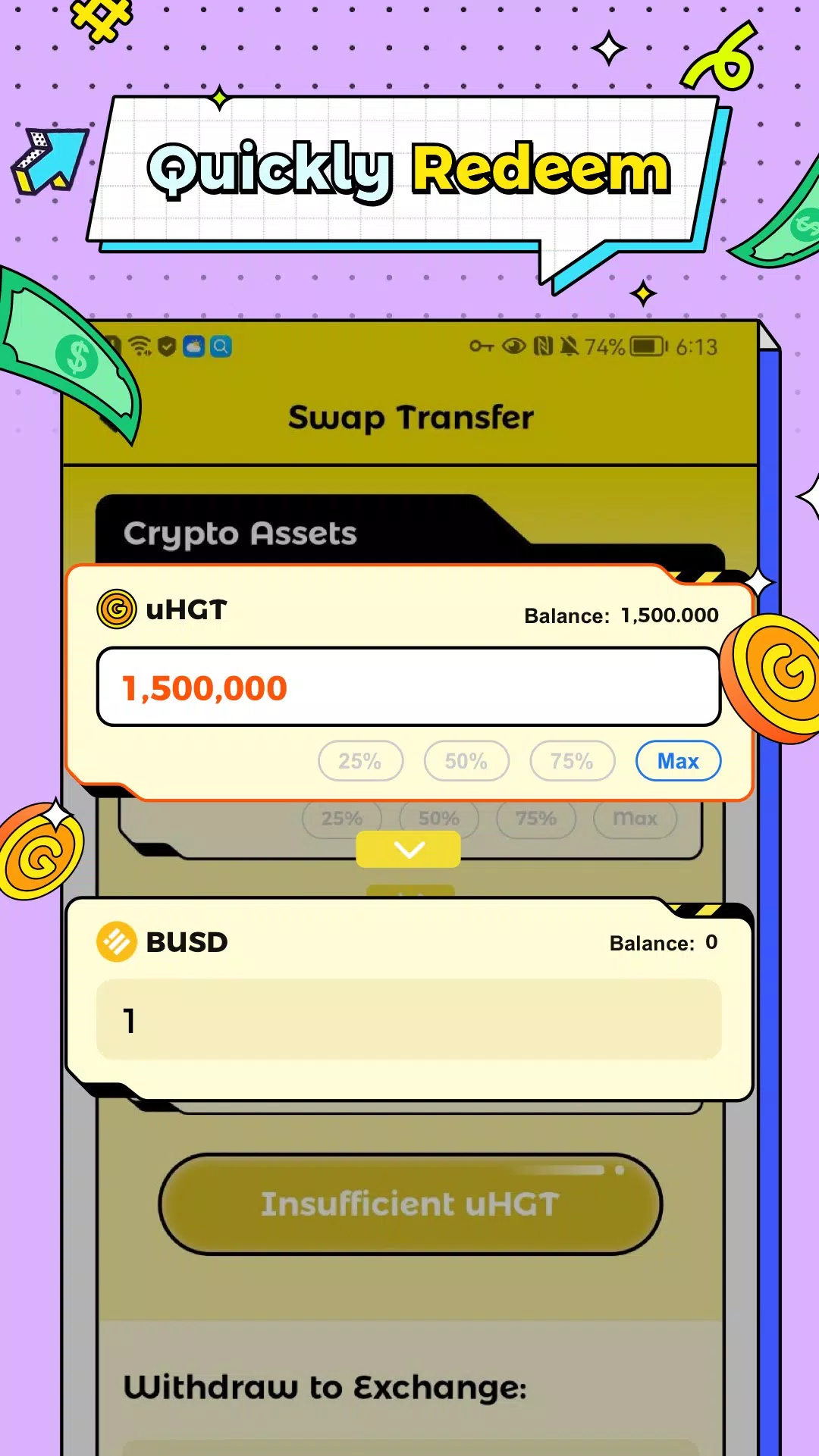 Wild Cash应用截图第0张