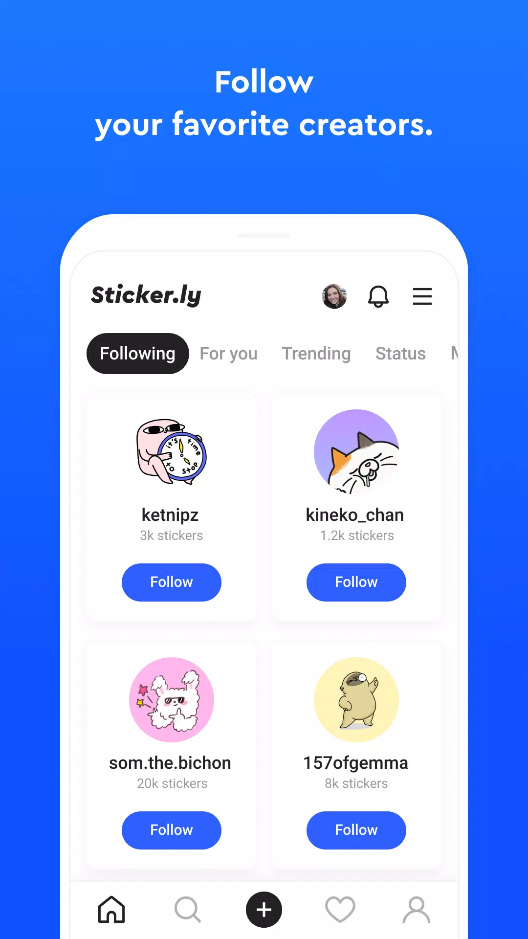 Sticker.ly Ekran Görüntüsü 3